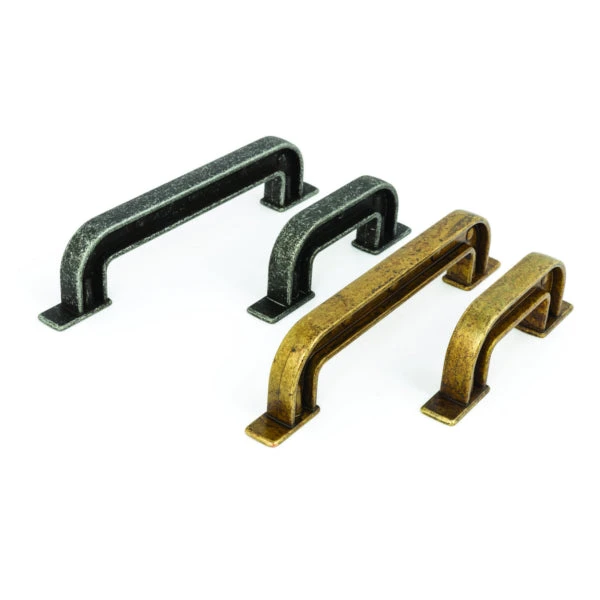 Hafele Handle - Loft Antique D Pull Cupboard Handles 2 Hafele Handle - Loft Antique D Pull Cupboard Handles - Image 2