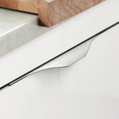 Hafele Noma Profile Handle For Kitchen Cabinet Doors -Lighting Specialty Store 126.45.045.4