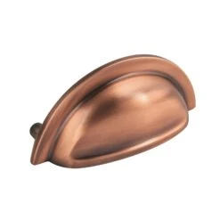 Hafele Handles - Chatsworth Vintage Cup Handle