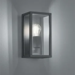 Garonne IP44 LED Glass External Wall Light