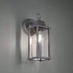 Lighting Specialty Store 34 Trio Lighting Olona Anthracite LED Outdoor Wall Light