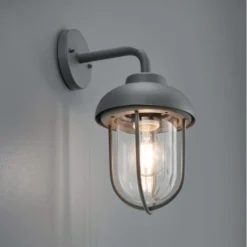 Lighting Specialty Store 22 Trio Lighting Duero Industrial Style Lantern Outdoor Lighting