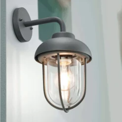 Trio Lighting Duero Industrial Style Lantern Outdoor Lighting -Lighting Specialty Store 202760142.1