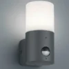 Hoosic Outdoor E27 Wall Lamp With Built In PIR Sensor