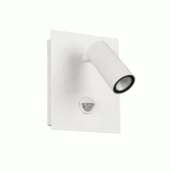 Tunga Adjustable Single LED Wall Light With Built In PIR -Lighting Specialty Store 222969131.2