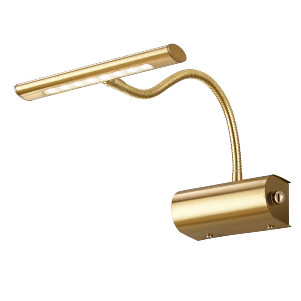 Curtis 4 Watt Flexible LED Picture Light 1 Curtis 4 Watt Flexible LED Picture Light