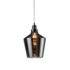 Calais Pendant Ceiling Light, Smoked Glass