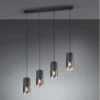 Trio Robin Quad Head Modern Pendant Light
