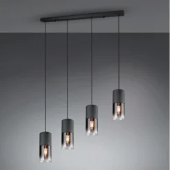 Trio Robin Quad Head Modern Pendant Light