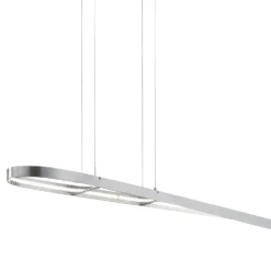 LED Linear Aluminium Pendant Ceiling Light, 2 X 9W LED