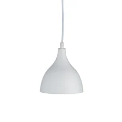 Izmir LED 3 Light Pendant Ceiling Light, White