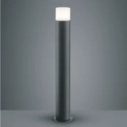800mm Hoosic IP44 Rated Outdoor Bollard Light - Non PIR