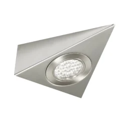 Triangle LED Under Cabinet High Output Angled Light