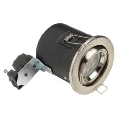 GU10 Fire Rated Ceiling Spotlight - Tilt