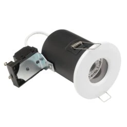 GU10 Fire Rated Ceiling Spotlight - Shower