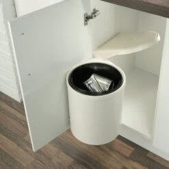 Swing Out Waste Bin, 10 Litres