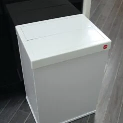 Hafele - Free Standing Snap-top Waste Bins - 60 Litres