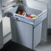Hailo Easy-Cargo 400mm Pull Out Waste Bin - 40 Litre
