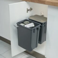 Hafele - Recycling Pull-Out Waste Bins, 20 Litres