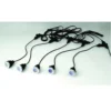 Round Head LED Decking Light Kit, 40mm - IP65