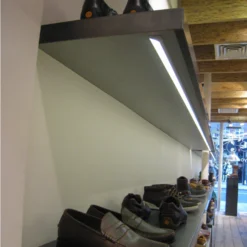 LED Aluminium Extrusion - Semi Recessed Angled -Lighting Specialty Store 518 Semi 20Recessed 20Angled 203