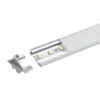 LED Aluminium Extrusion - Semi Recessed Angled