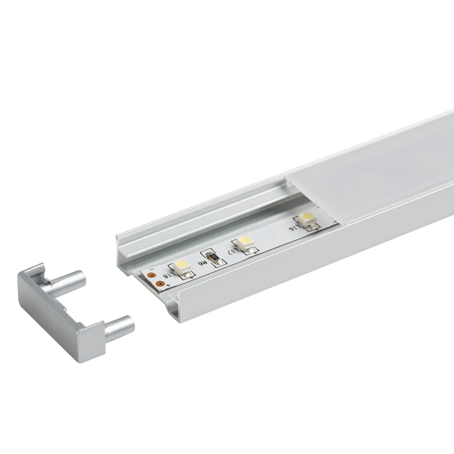 LED Aluminium Extrusion - Surface Mounted 1 LED Aluminium Extrusion - Surface Mounted
