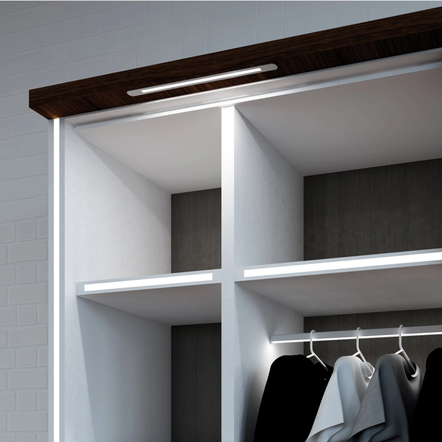 LED Aluminium Extrusion - 14mm Recessed 2 LED Aluminium Extrusion - 14mm Recessed - Image 2