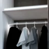 LED Aluminium Extrusion - Wardrobe Hanging Rails