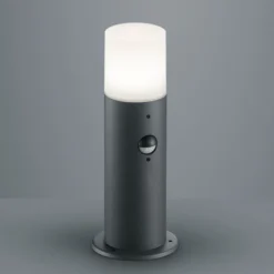 300mm Hoosic IP44 Rated Outdoor Bollard Light - With Built In PIR