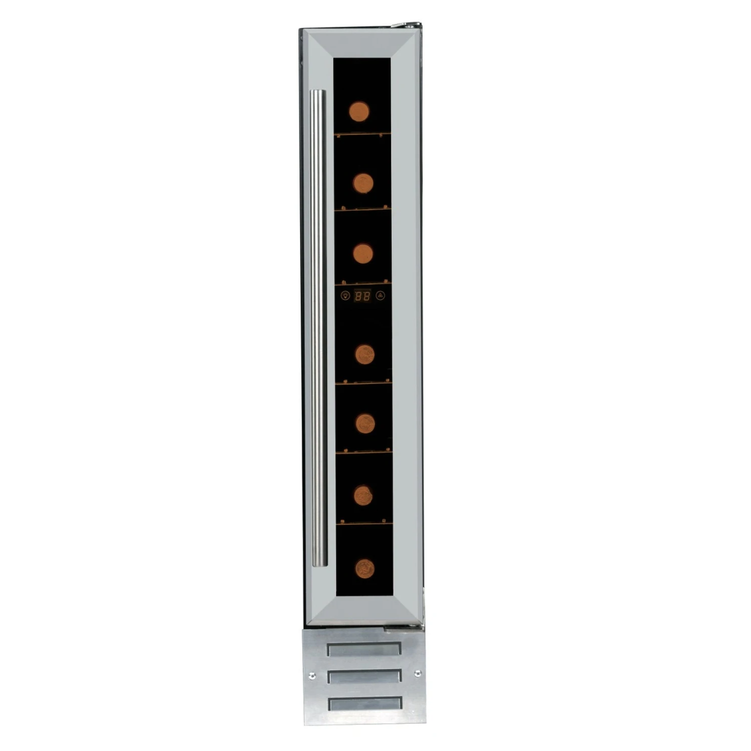 Hafele - Built In Wine Cooler, 150mm Width 1 Hafele - Built In Wine Cooler, 150mm Width