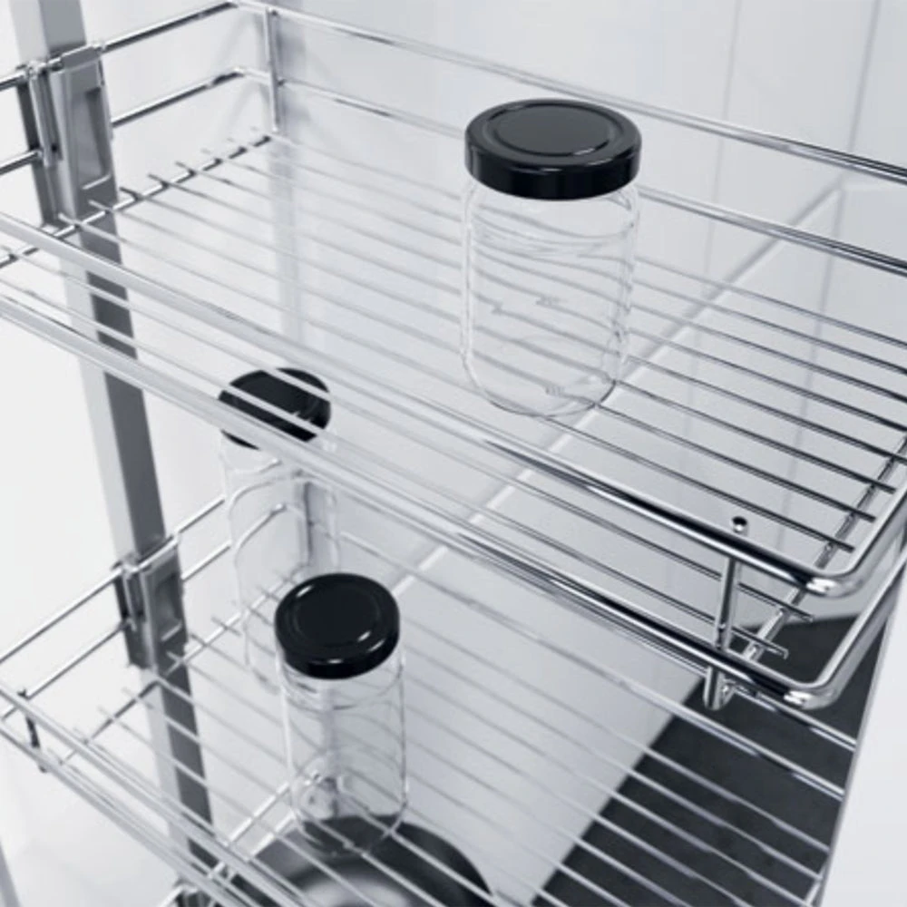 Vauth-Sagel HSA Pull-out Larder Units - 300mm Cabinet Width 2 Vauth-Sagel HSA Pull-out Larder Units - 300mm Cabinet Width - Image 2