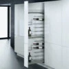 Vauth-Sagel 150mm Pull Out Larder Unit With 16 Bottle Wine Rack