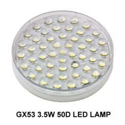 GX53 Recessed Under Cabinet Down Light -Lighting Specialty Store 556 GX53 3W