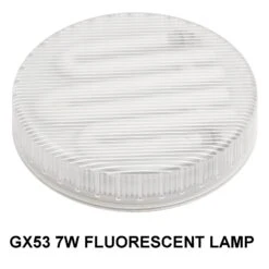 GX53 Straight Surface Mounted Under Cabinet Down Light -Lighting Specialty Store 592 GX53 7W FLUORESCENT