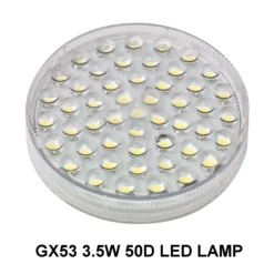 GX53 Fully Enclosed Surface Mounted Under Cabinet Downlight -Lighting Specialty Store 595 GX53 3W