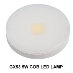 GX53 Semi Recessed Under Cabinet Downlight -Lighting Specialty Store 596 GX53 20LED COB