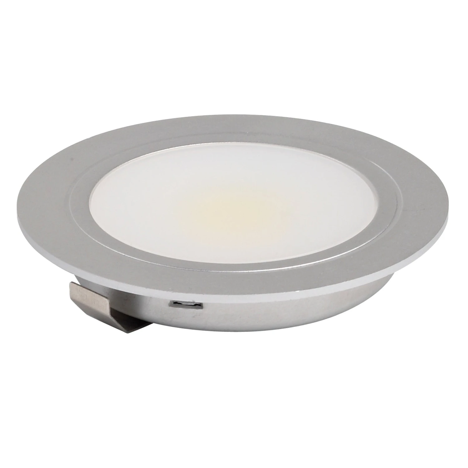COB LED 3W High Output Recessed Under Cabinet Downlight 1 COB LED 3W High Output Recessed Under Cabinet Downlight