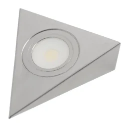 Under Cabinet High Output 3W COB LED Angled Triangle Light
