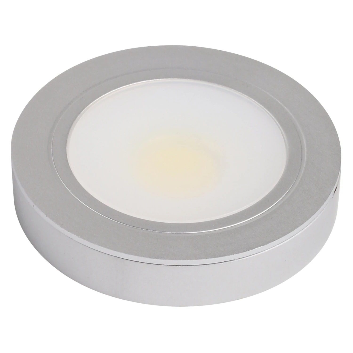 COB LED 3W High Output Surface Mounted Under Cabinet Downlight 1 COB LED 3W High Output Surface Mounted Under Cabinet Downlight