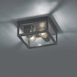 Garonne IP44 Up & Down External Wall Light