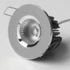 8 Watt COB LED Fixed Fire Rated Downlights