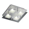 4 Light Contemporary Glass Ceiling Light