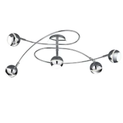 Designer Eyeball 5 Head - Modern Ceiling Spotlights