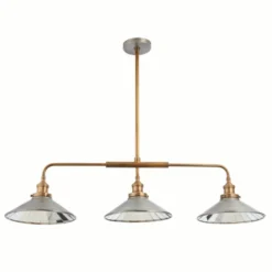 Endon Lighting 3 Light Tabyas Industrial Style Pendant