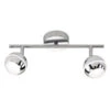Designer Eyeball Twin - Modern Ceiling Spotlights