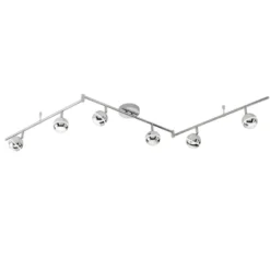 Designer Eyeball 6 Head - Modern Ceiling Spotlights