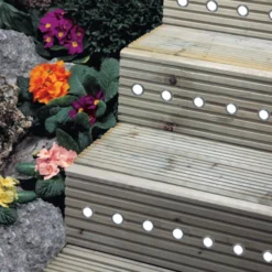 LED 20 Light Patio Lighting Set