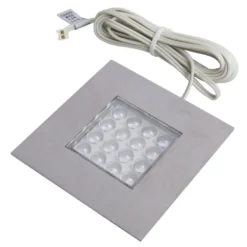 Hafele Square 12V HE LED Recessed Downlights