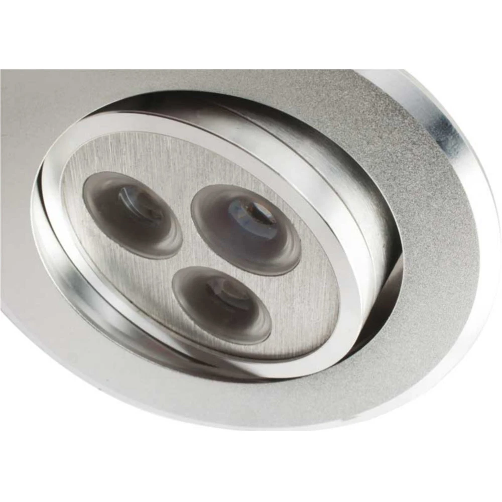 Hafele Loox LED K-3 Ceiling Light Fitting - With Swivel Adjustment 3 Hafele Loox LED K-3 Ceiling Light Fitting - With Swivel Adjustment - Image 3